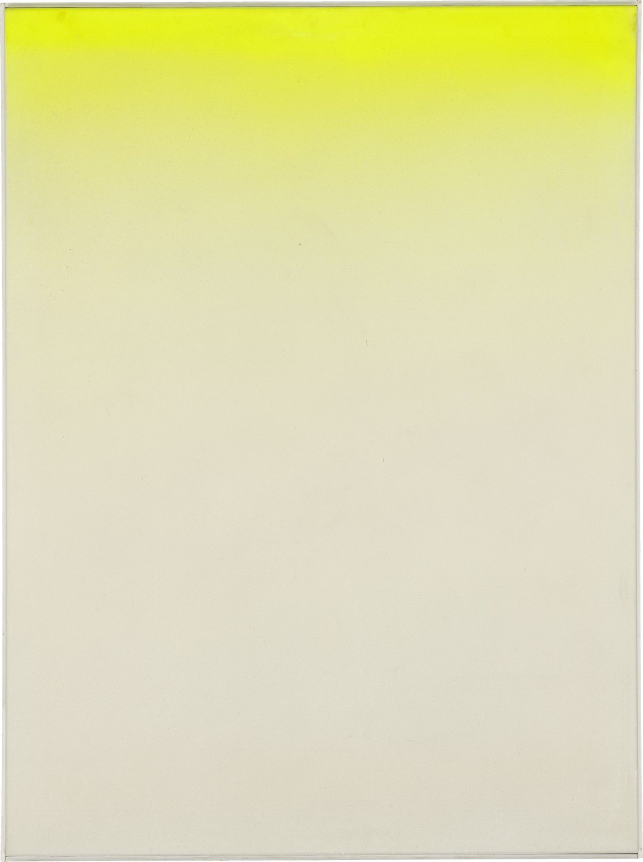 Auf diesem Bild ist das folgende Kunstwerk zu sehen: Rupprecht Geiger. „622/71“. 1971.