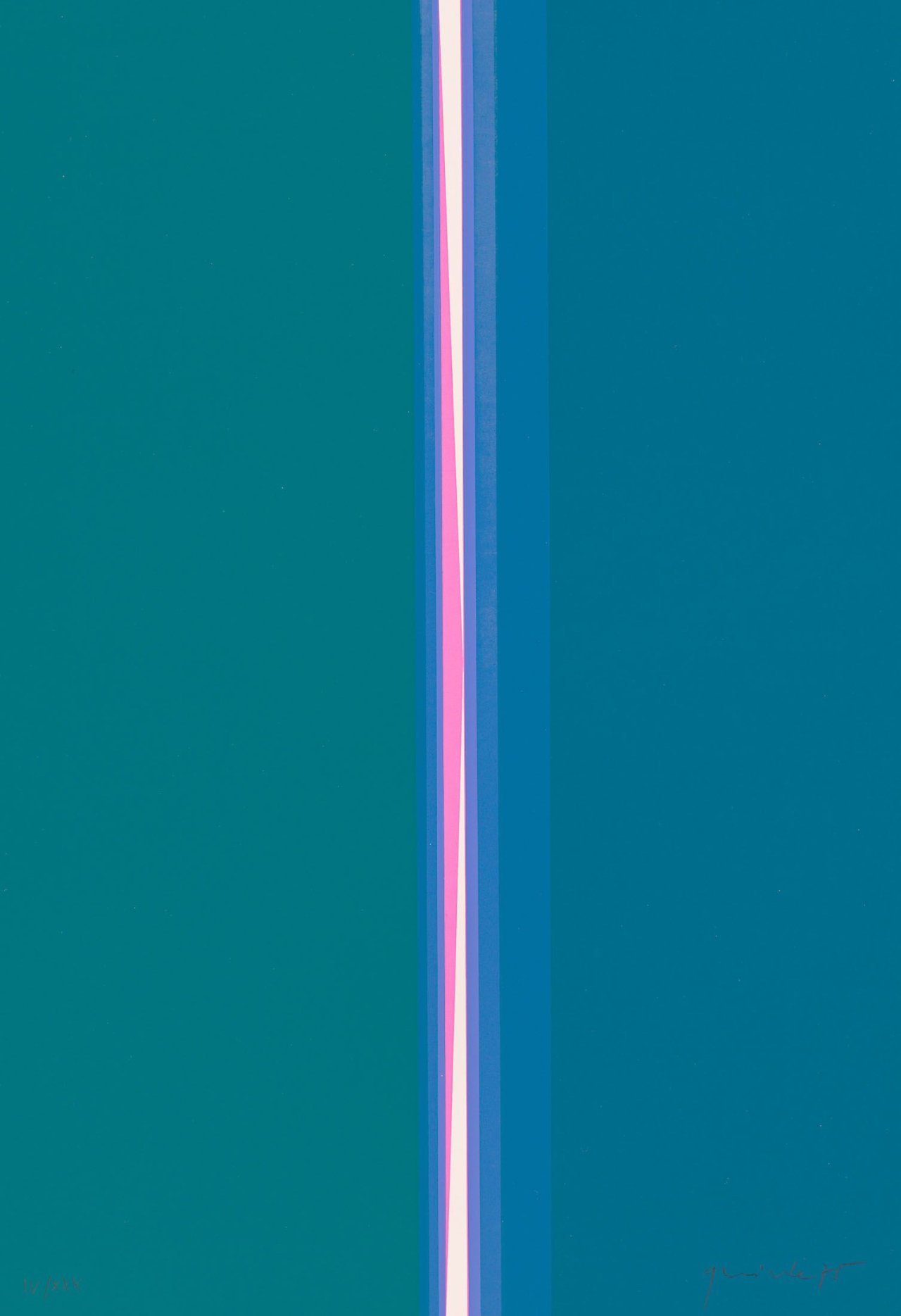 Auf diesem Bild ist das folgende Kunstwerk zu sehen: Lothar Quinte. Ohne Titel. 1975.