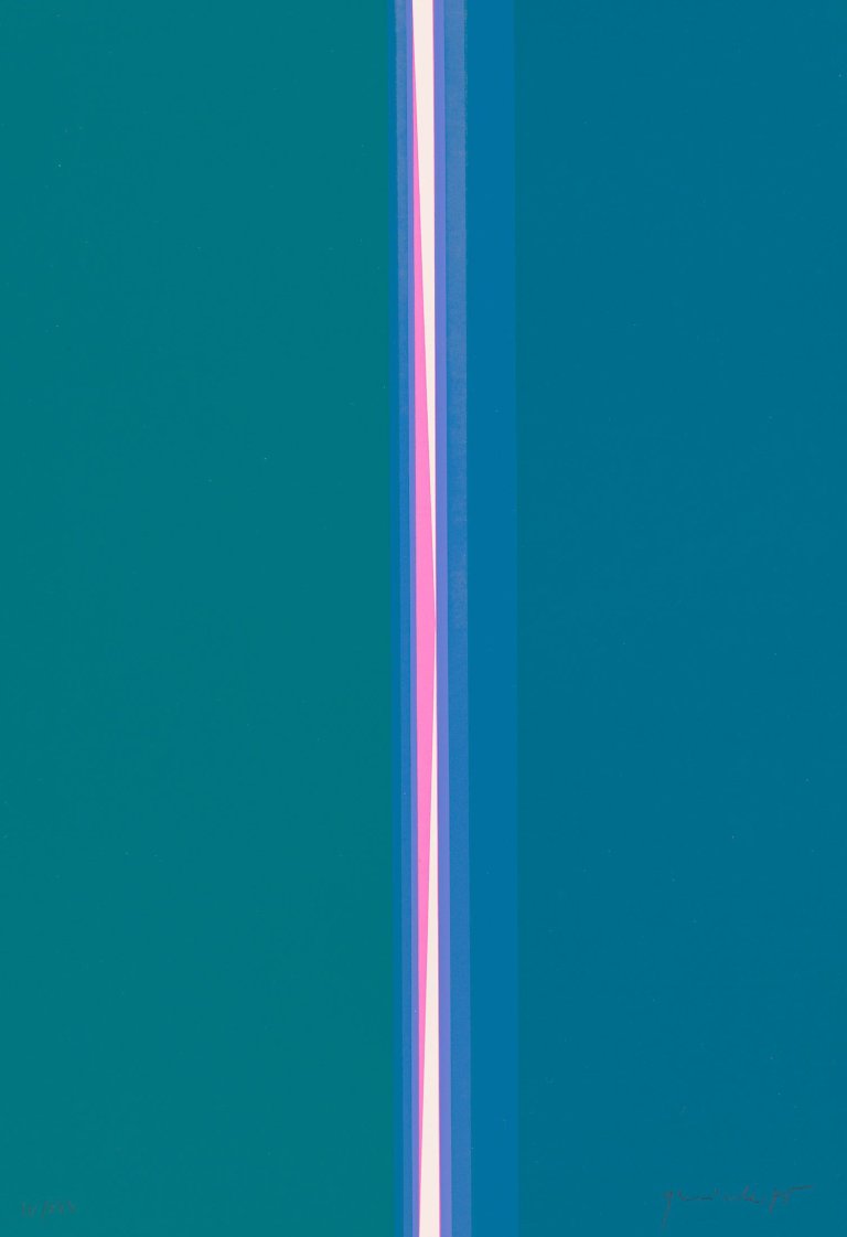 Auf diesem Bild ist das folgende Kunstwerk zu sehen: Lothar Quinte. Ohne Titel. 1975.