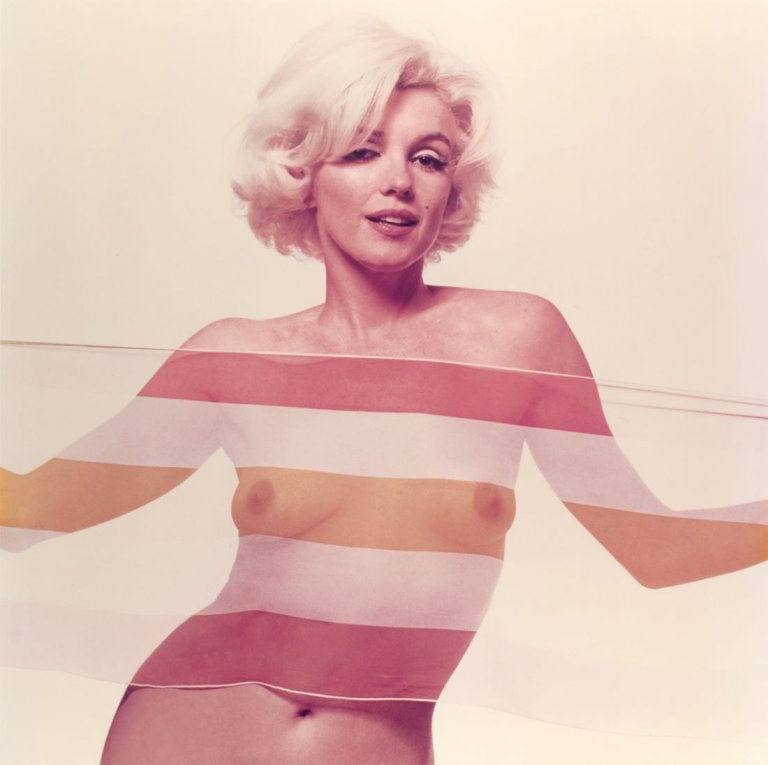 Auf diesem Bild ist das folgende Kunstwerk zu sehen: Bert Stern. Marilyn Monroe, aus „The Last Sitting“. 1962.