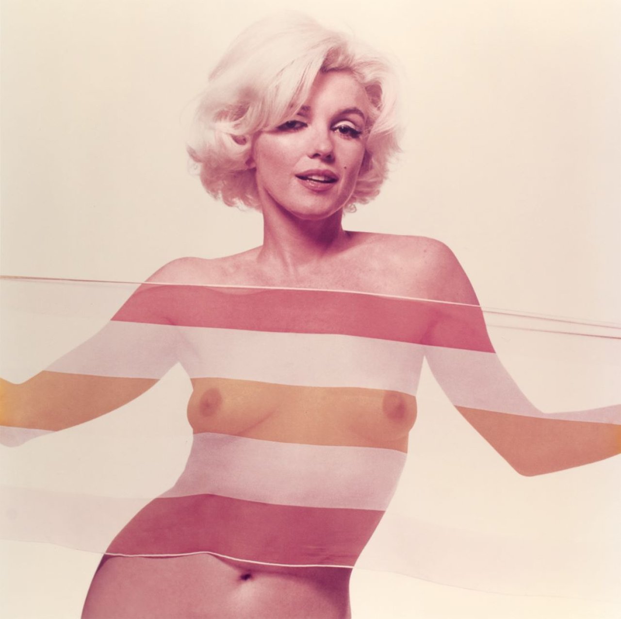 Auf diesem Bild ist das folgende Kunstwerk zu sehen: Bert Stern. Marilyn Monroe, aus „The Last Sitting“. 1962.