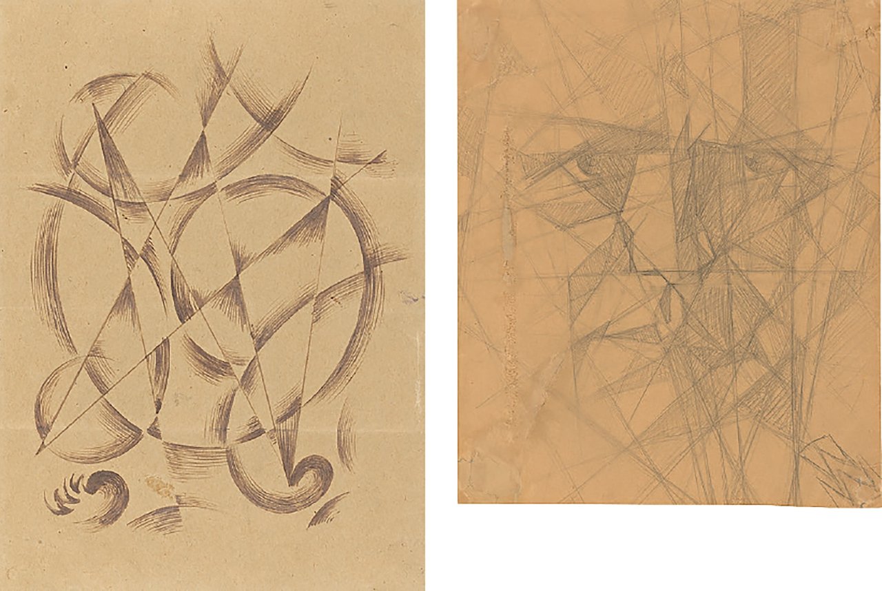 Auf diesem Bild ist das folgende Kunstwerk zu sehen: William Wauer. „Denker“ / Kopf. 1918.