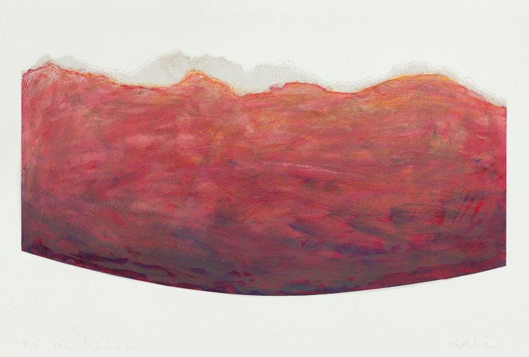 Auf diesem Bild ist das folgende Kunstwerk zu sehen: Raimer Jochims. Sehstück II. 1990.