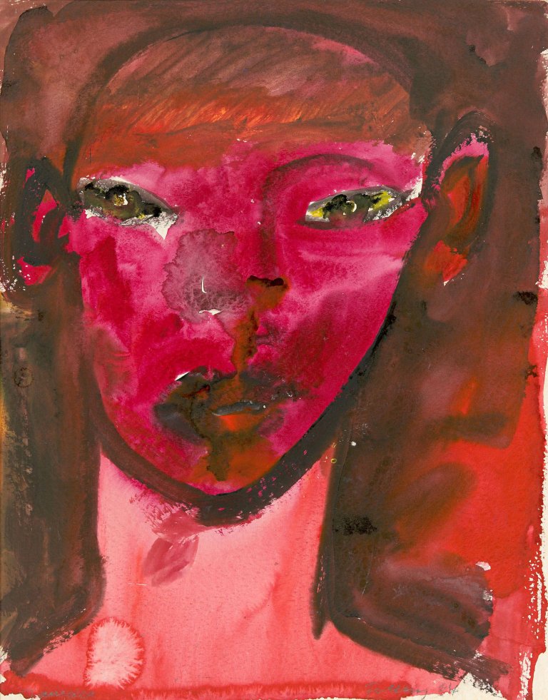 Auf diesem Bild ist das folgende Kunstwerk zu sehen: Rainer Fetting. „Jamaica“. 1984.