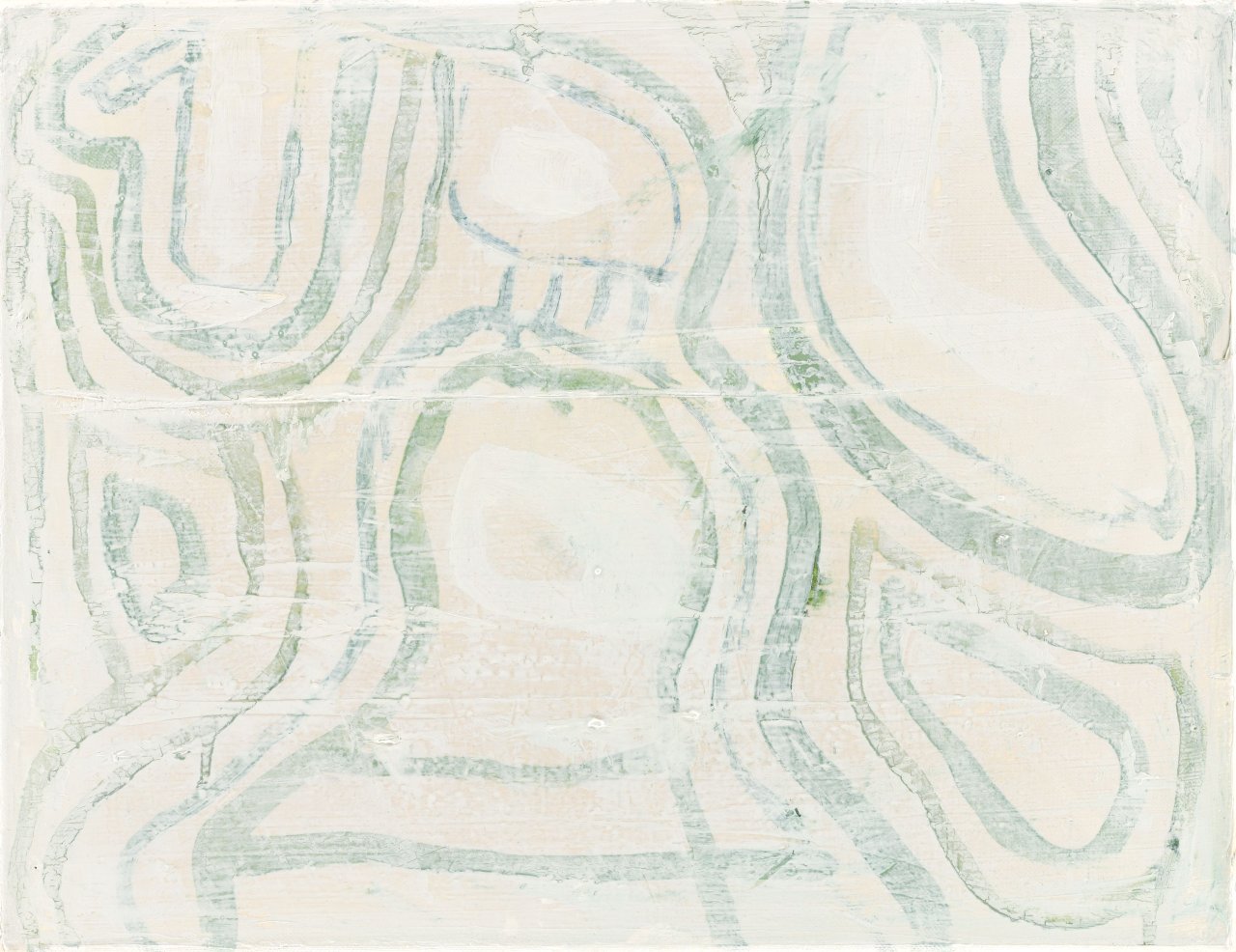 This picture shows the following artwork: Olav Christopher Jenssen. ”Marone”. 1993/95.