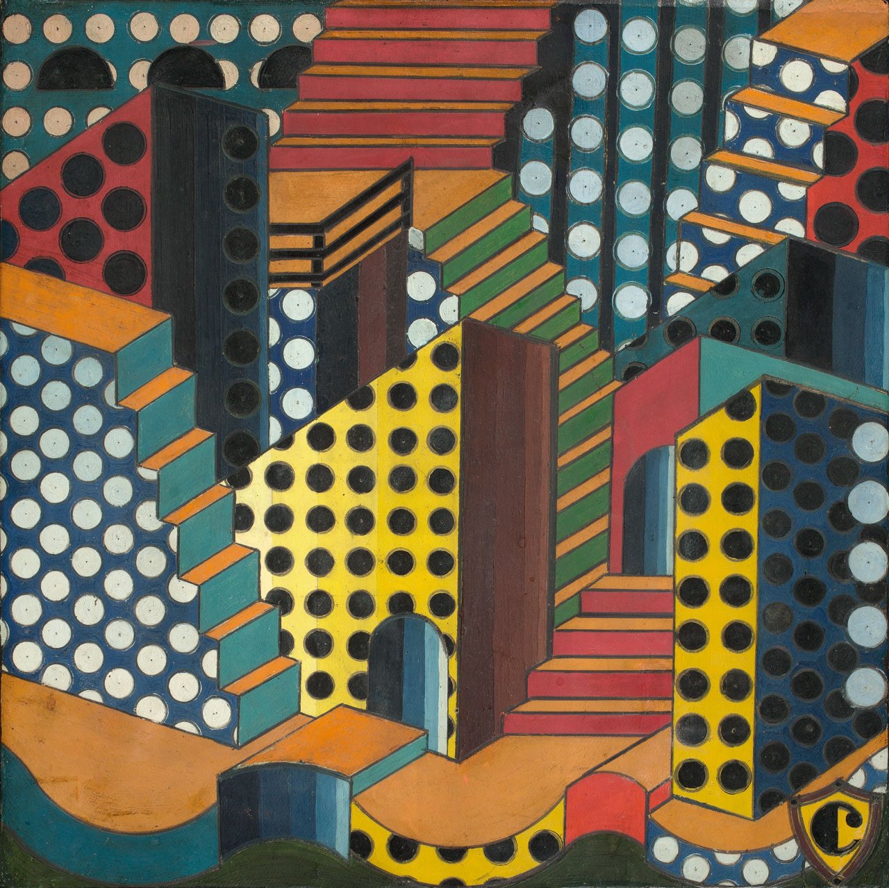 Auf diesem Bild ist das folgende Kunstwerk zu sehen: Sascha Wiederhold. Bild 42. 1927.