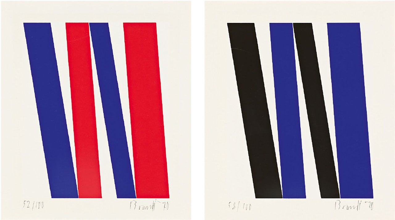 This picture shows the following artwork: Andreas Brandt. Untitled. 1970.