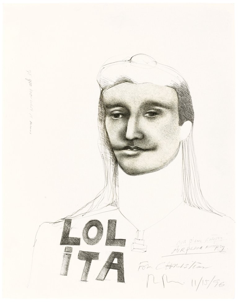 Auf diesem Bild ist das folgende Kunstwerk zu sehen: Richard Prince. „LOLITA“. 1996.