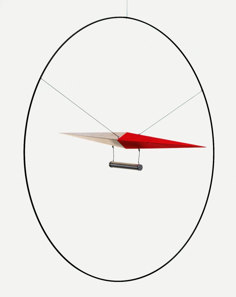 Auf diesem Bild ist das folgende Kunstwerk zu sehen: Olafur Eliasson. „360° compass“. 2009.