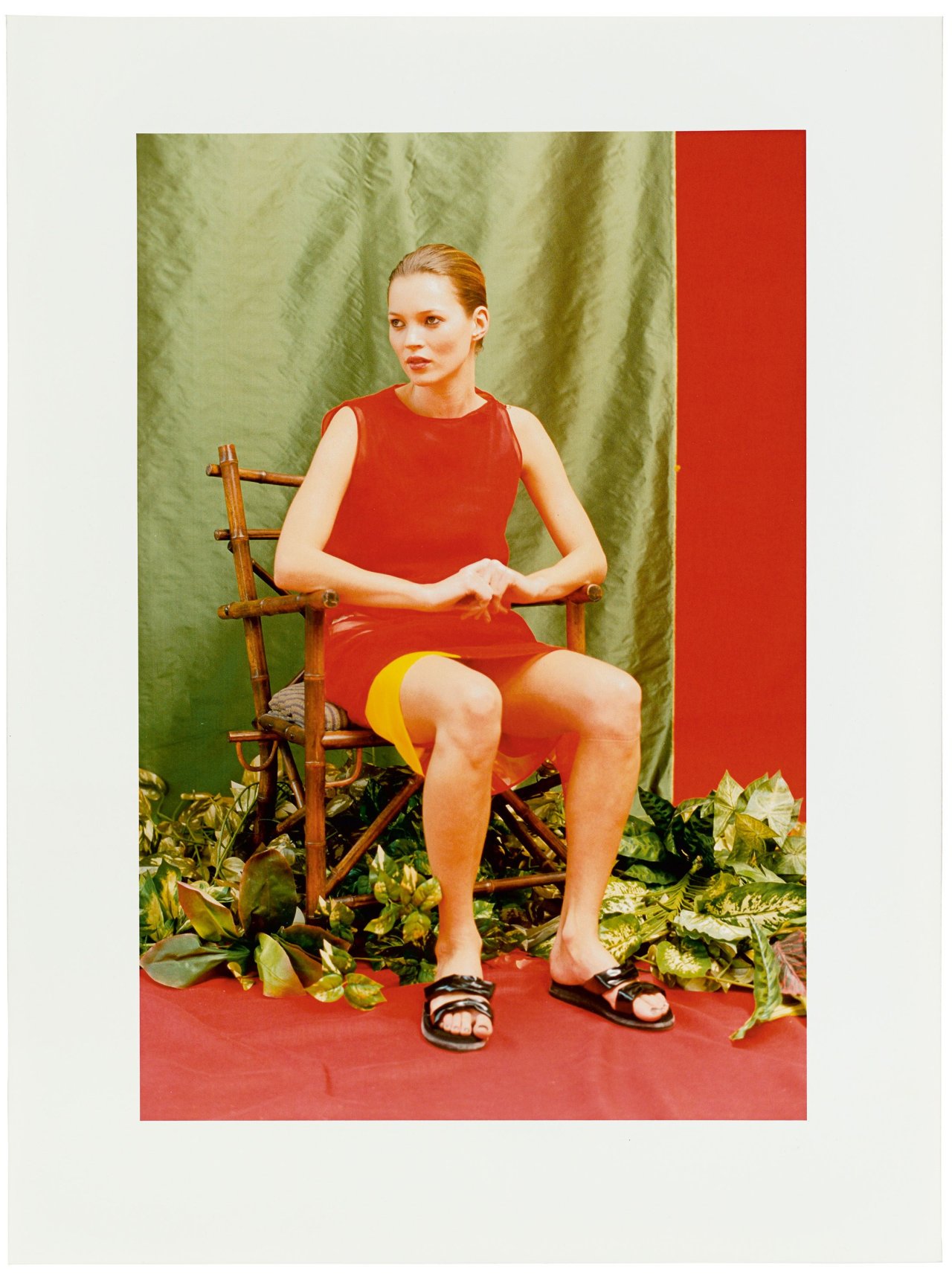 Auf diesem Bild ist das folgende Kunstwerk zu sehen: Wolfgang Tillmans. „Kate sitting“. 1996.