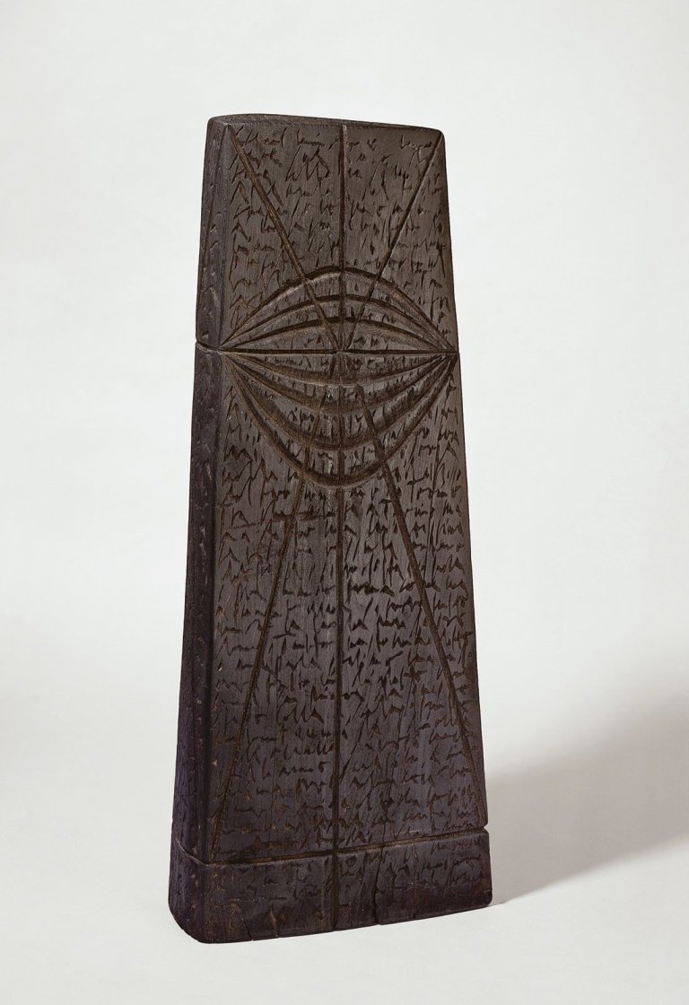 Auf diesem Bild ist das folgende Kunstwerk zu sehen: Rainer Kriester. Il mari del sud. 2001.