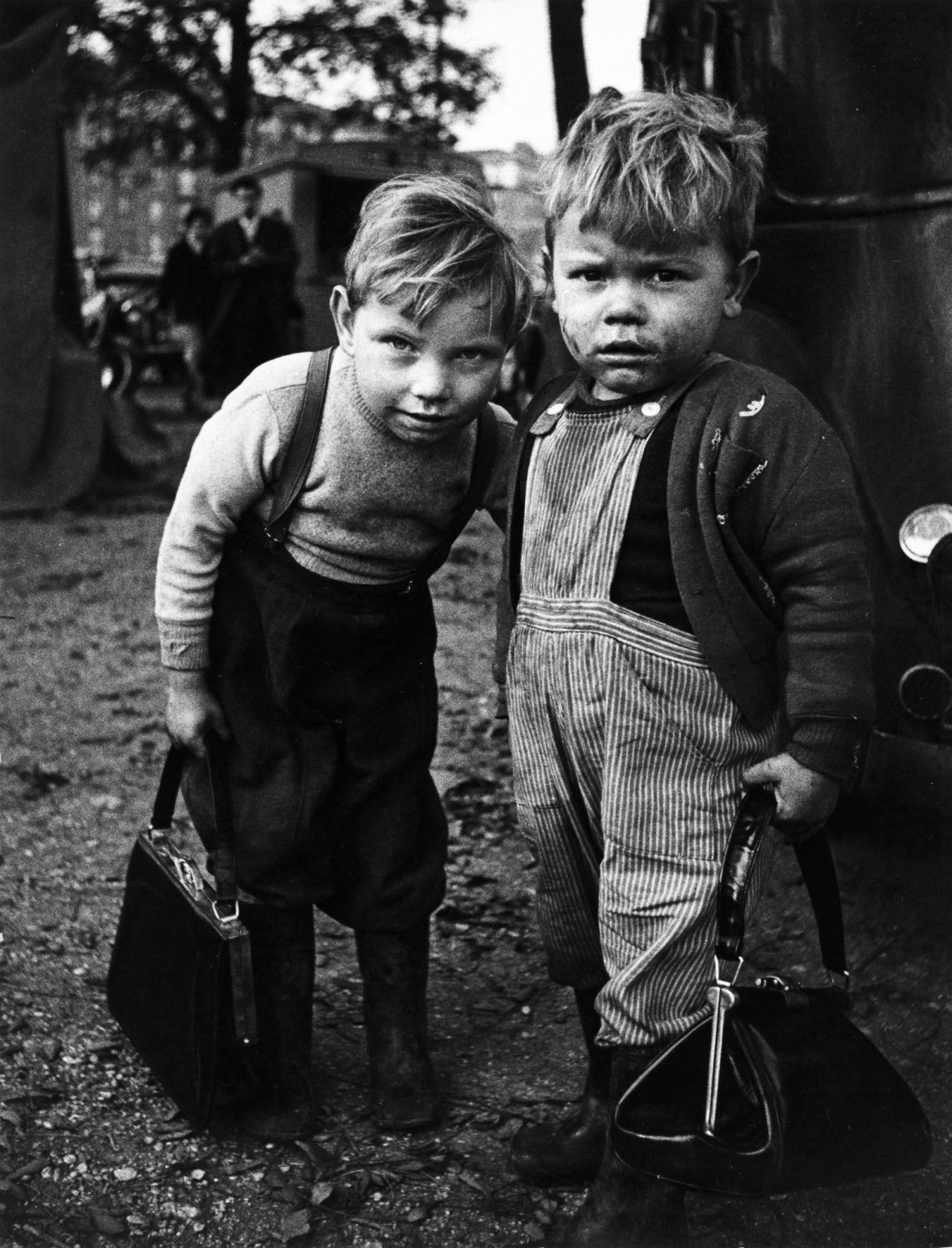 Auf diesem Bild ist das folgende Kunstwerk zu sehen: Christer Strömholm. „Paris“. 1962.