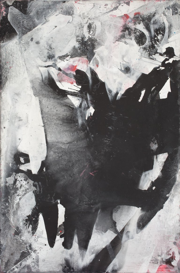 Auf diesem Bild ist das folgende Kunstwerk zu sehen: Fred Thieler. „S.W.u.KA – 69“. 1969.
