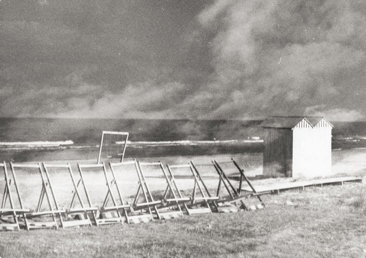 Auf diesem Bild ist das folgende Kunstwerk zu sehen: Mario Giacomelli. Ohne Titel. 1960er - 1970er Jahre.