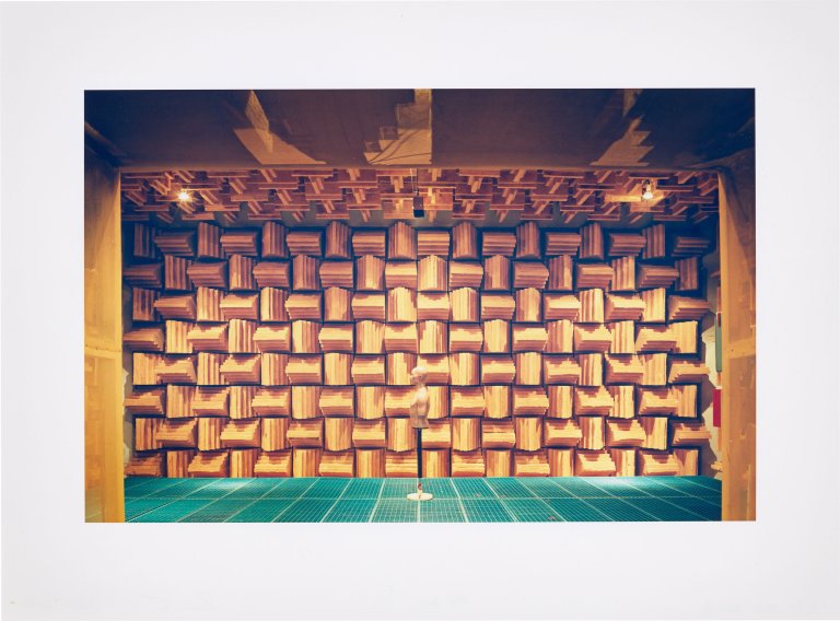 Auf diesem Bild ist das folgende Kunstwerk zu sehen: Lewis Baltz. „Anechoic Chamber“. 1989–2012.