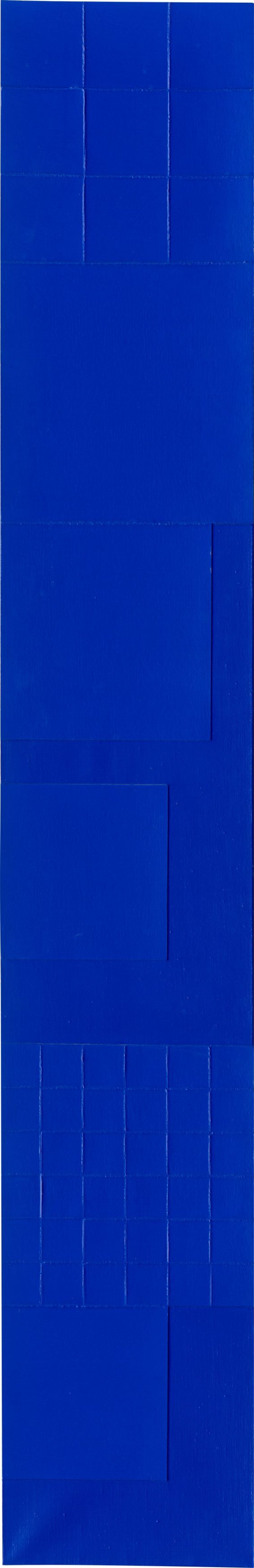 Auf diesem Bild ist das folgende Kunstwerk zu sehen: Gottfried Honegger. „P. 1000“. 1988.