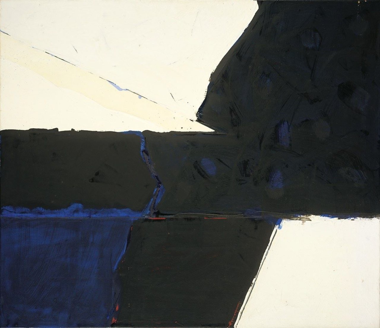 Auf diesem Bild ist das folgende Kunstwerk zu sehen: Ulrich Erben. Ohne Titel. 1980/81.