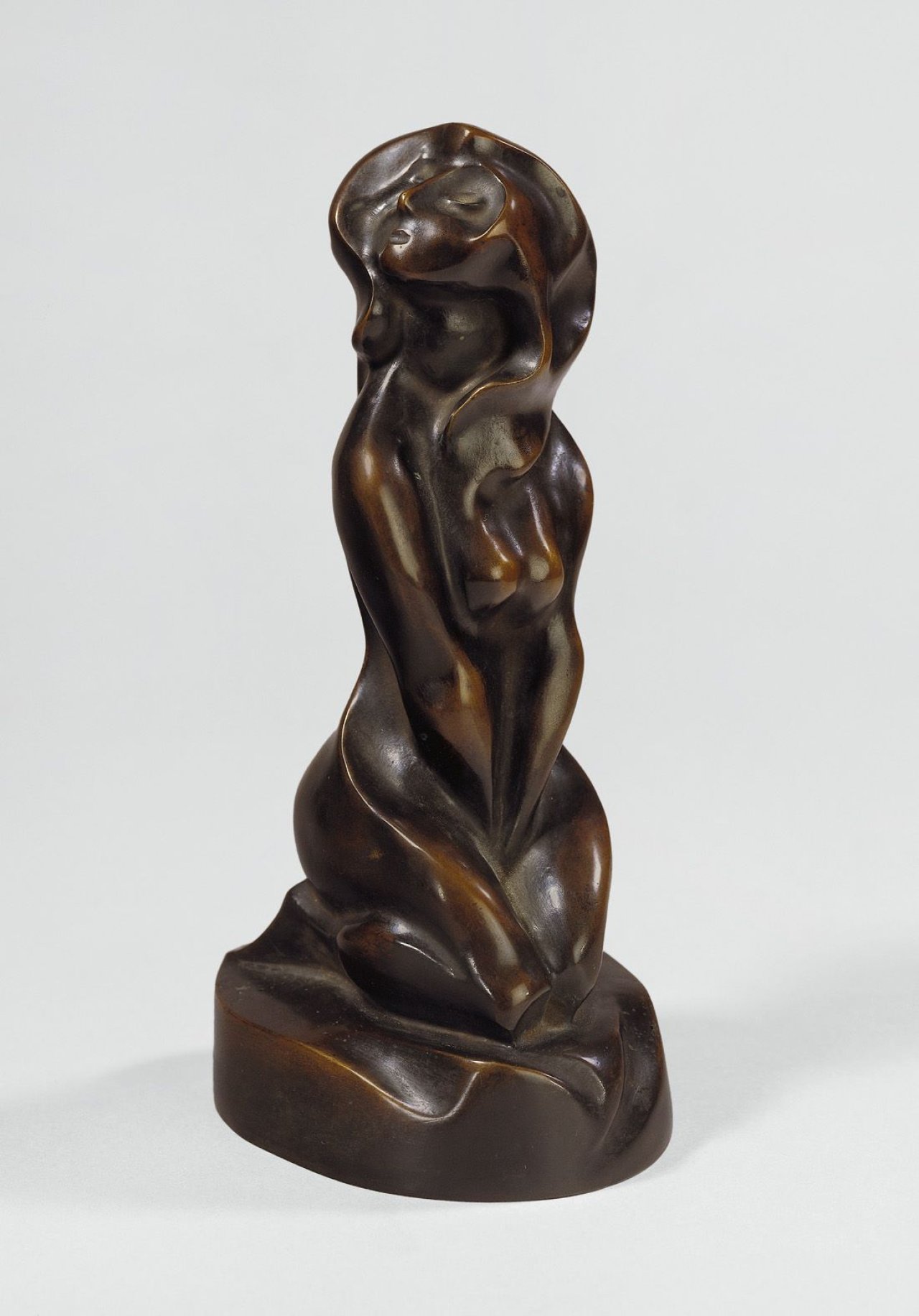 Auf diesem Bild ist das folgende Kunstwerk zu sehen: Conrad Felixmüller. Kniende. 1923/1982.