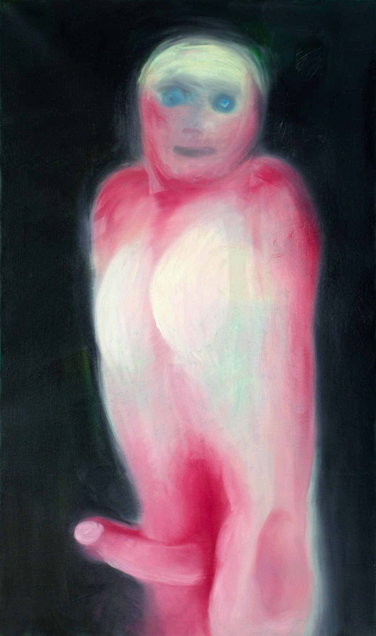 Auf diesem Bild ist das folgende Kunstwerk zu sehen: Miriam Cahn. „Undarstellbar“. 1997.
