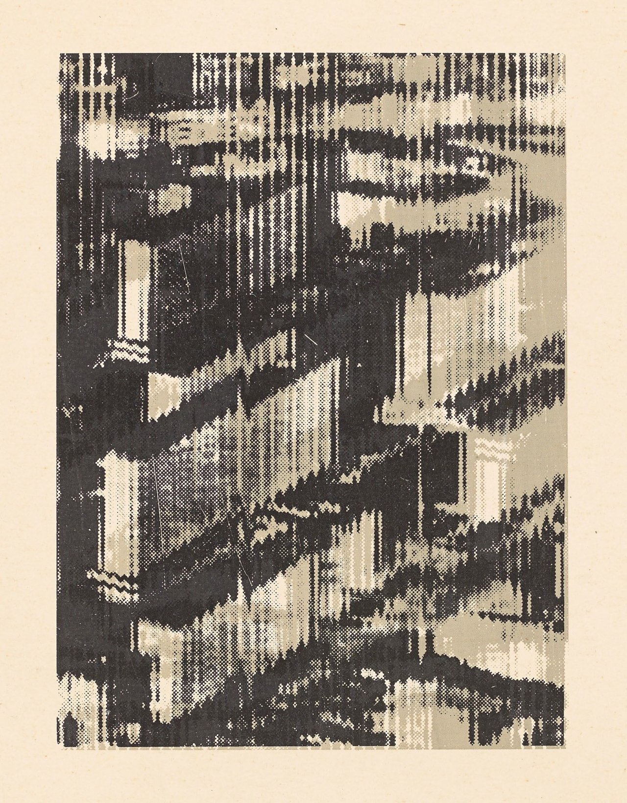 This picture shows the following artwork: Gerhard Richter. „Stadt“. 1968.