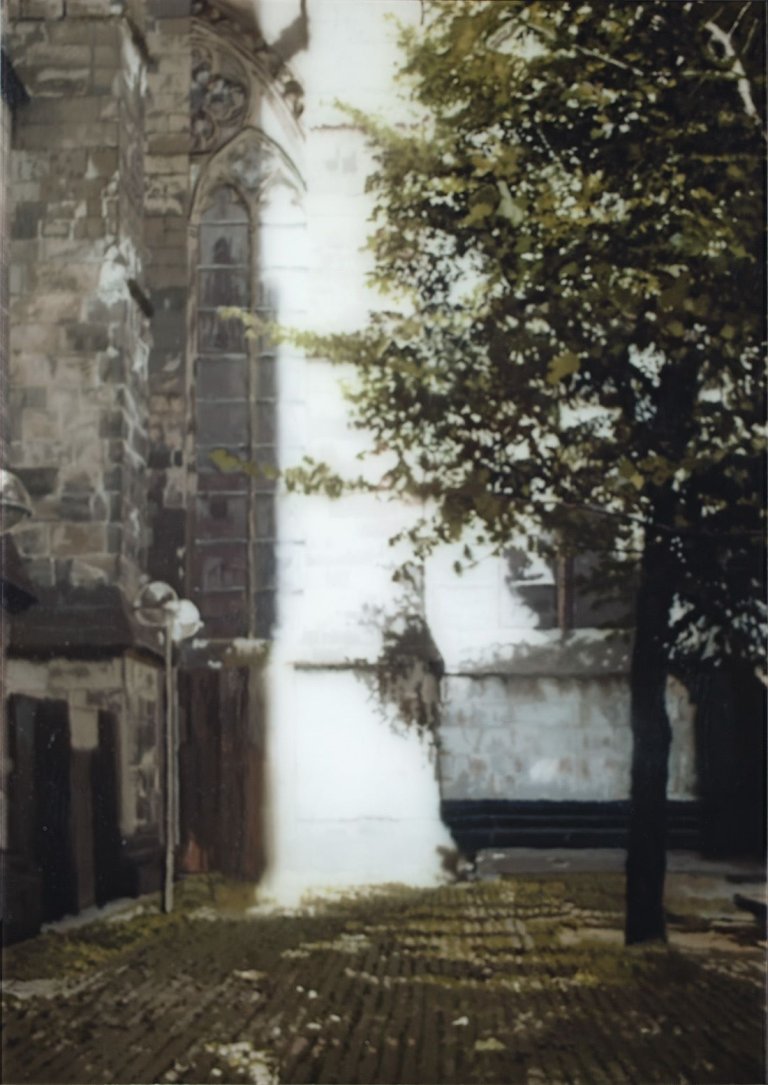 Auf diesem Bild ist das folgende Kunstwerk zu sehen: Gerhard Richter. „Domecke I“. 1998.