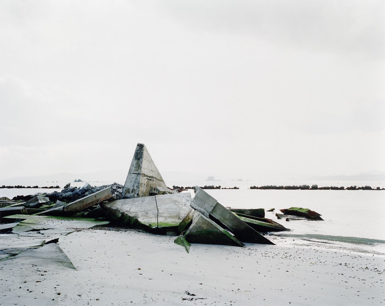 Auf diesem Bild ist das folgende Kunstwerk zu sehen: Hans-Christian Schink. Tanogashira, Utatsu, Miyagi Prefecture. 2012.