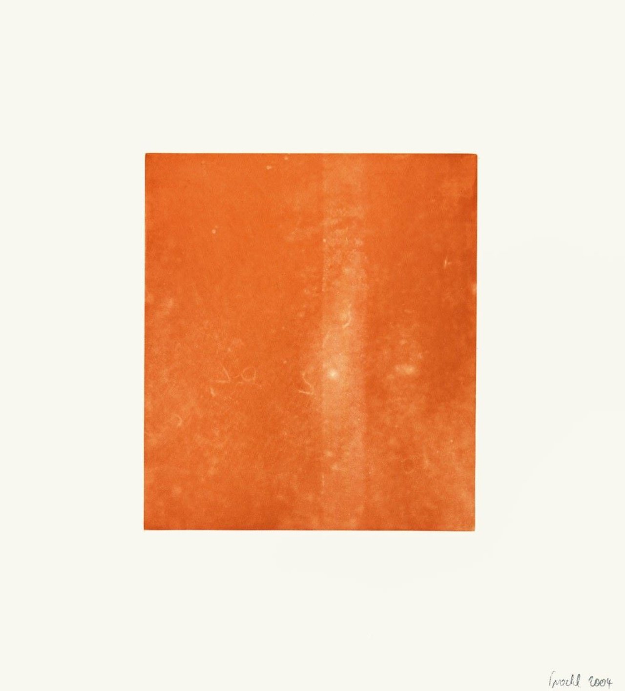 Auf diesem Bild ist das folgende Kunstwerk zu sehen: Rosemarie Trockel. „Für Freunde und Förderer“. 2004.