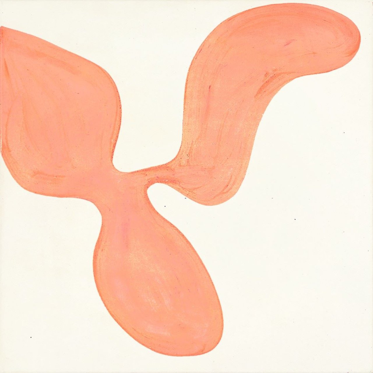 Auf diesem Bild ist das folgende Kunstwerk zu sehen: Michel Majerus. Ohne Titel. 1996.
