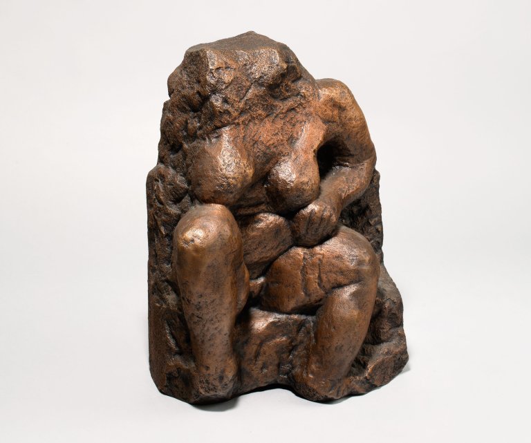 Auf diesem Bild ist das folgende Kunstwerk zu sehen: Alfred Hrdlicka. „Kleiner weiblicher Torso II“. 1964.
