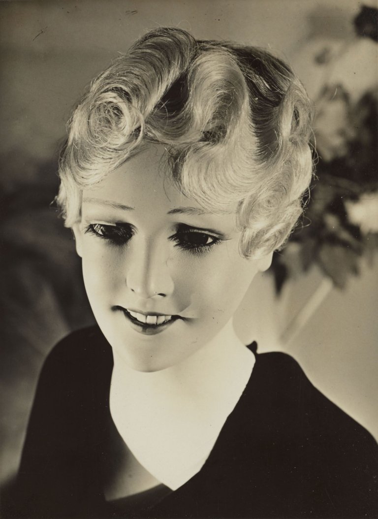Auf diesem Bild ist das folgende Kunstwerk zu sehen: Werner Rohde. „Wachskopf“. 1928.