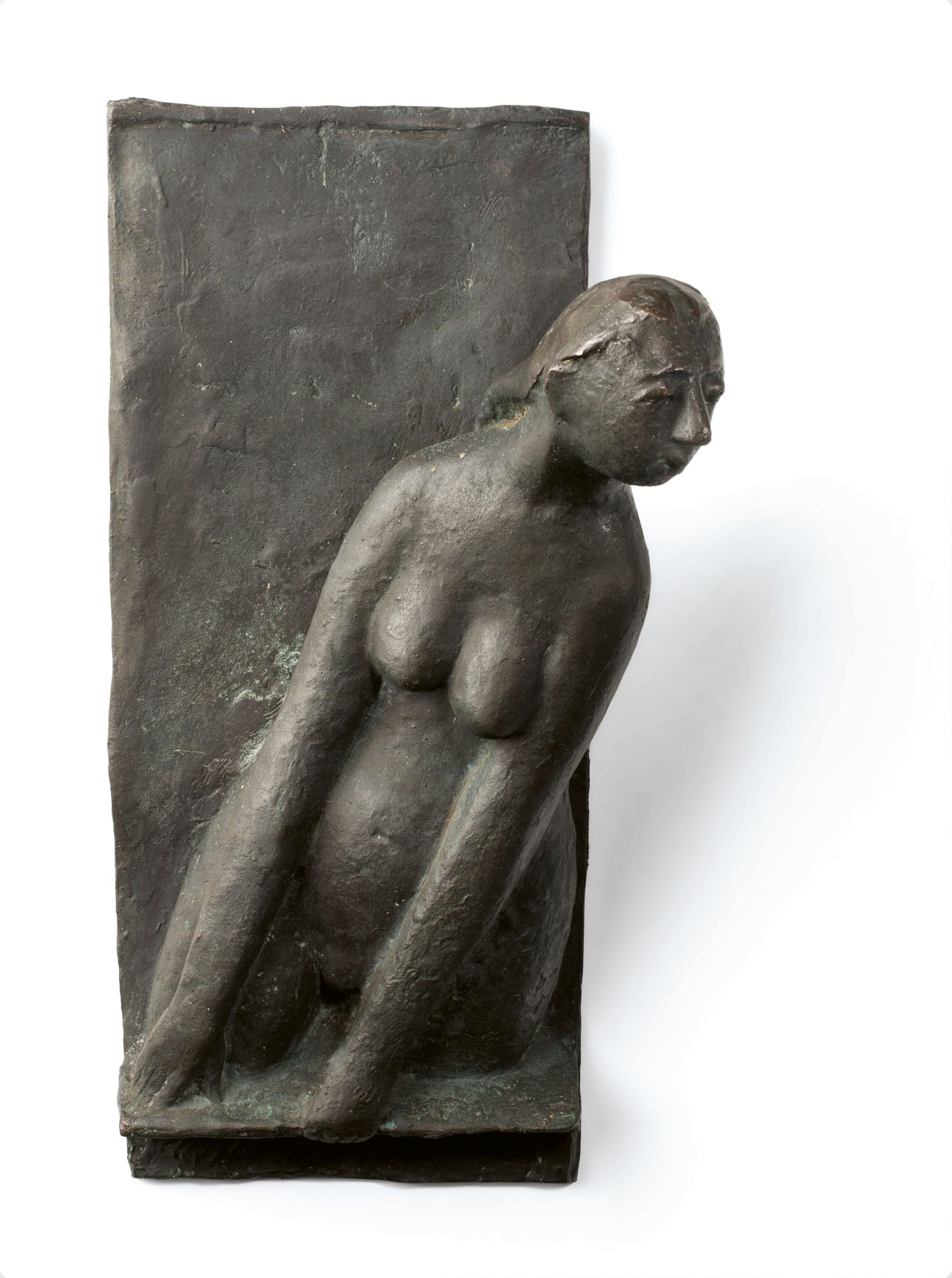 Auf diesem Bild ist das folgende Kunstwerk zu sehen: Gustav Seitz. „Neugierige“. 1957.