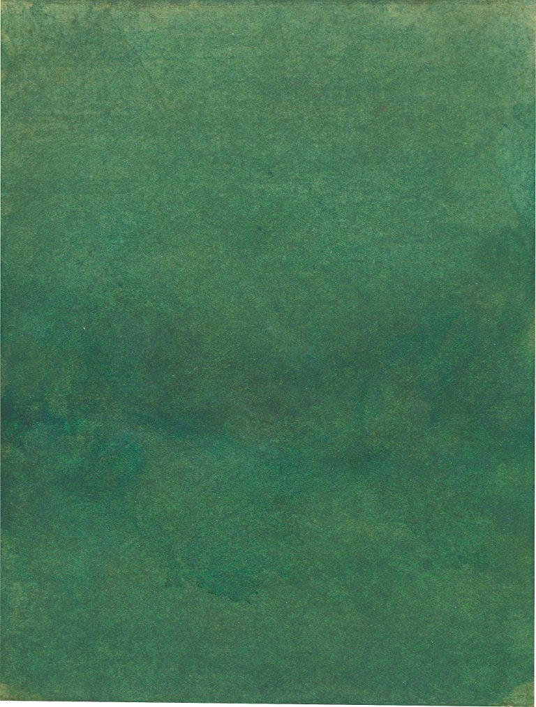 Auf diesem Bild ist das folgende Kunstwerk zu sehen: Gotthard Graubner. Ohne Titel. 1960/61.