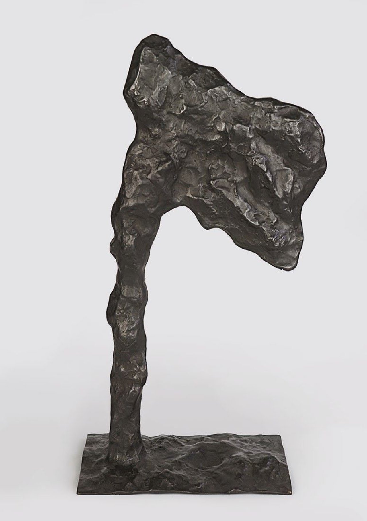 This picture shows the following artwork: Bernd Koberling. Aus: „Steiniger Weg“. 2004.