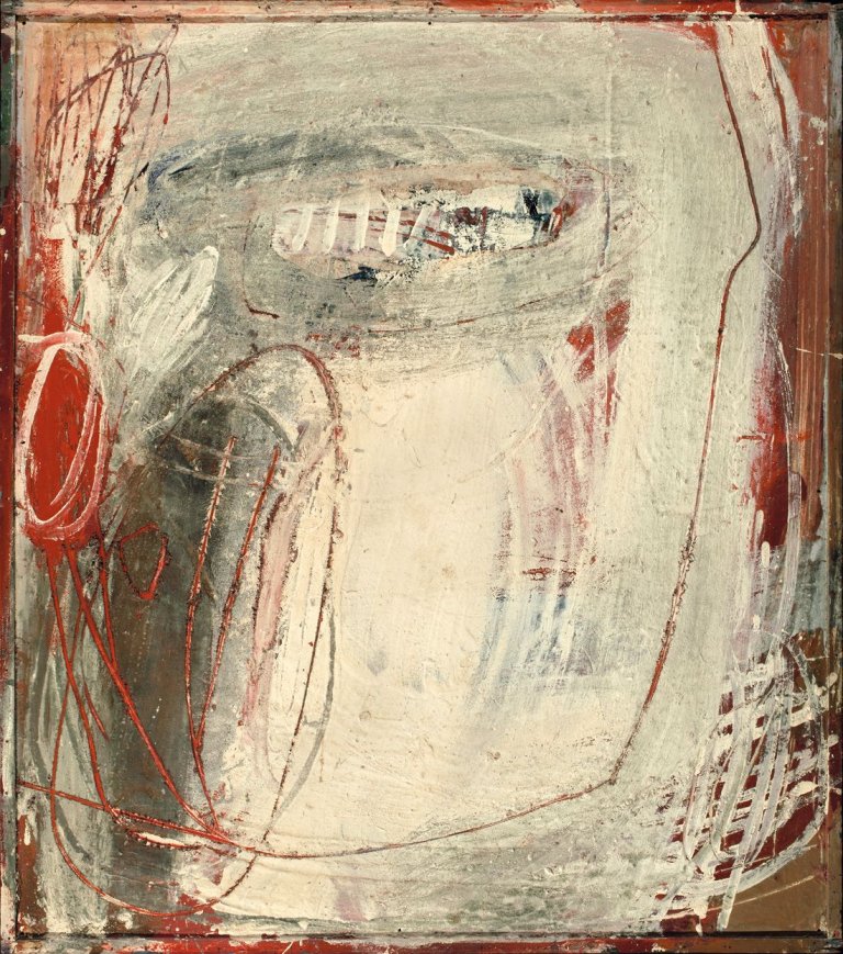 Auf diesem Bild ist das folgende Kunstwerk zu sehen: Walter Stöhrer. „nicht betitelt“. 1962.