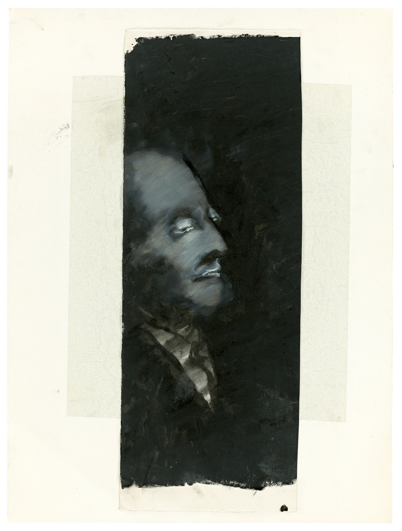 Auf diesem Bild ist das folgende Kunstwerk zu sehen: Juan Muñoz. Untitled. 1993.