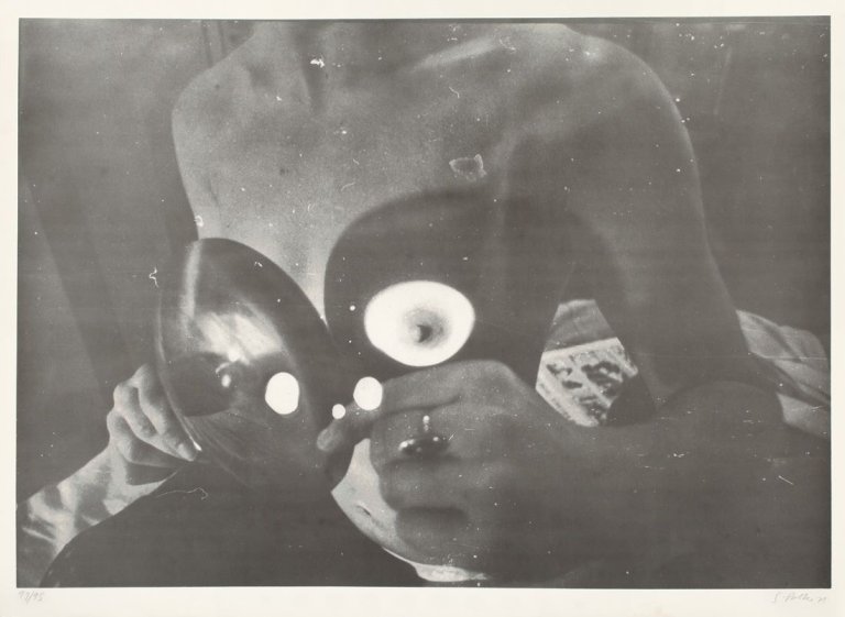 Auf diesem Bild ist das folgende Kunstwerk zu sehen:  Mappenwerk. „Ich kenne kein Weekend“. 1971/72.