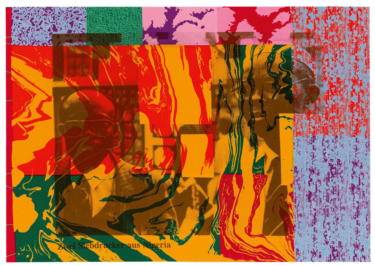 Auf diesem Bild ist das folgende Kunstwerk zu sehen: Martin Kippenberger. Eintritt Frei. 1989.