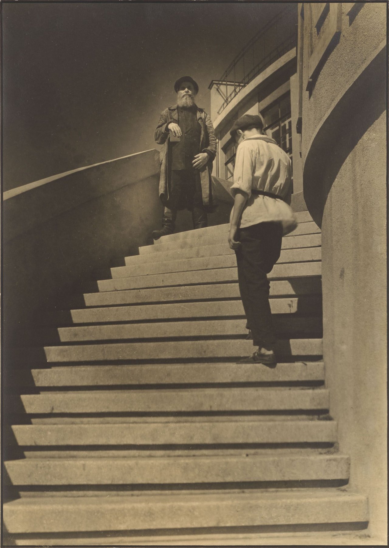 Auf diesem Bild ist das folgende Kunstwerk zu sehen: Margaret Bourke-White. A Workers‘ Club in Moscow. Aus: „Eyes on Russia“. Um 1930/31.