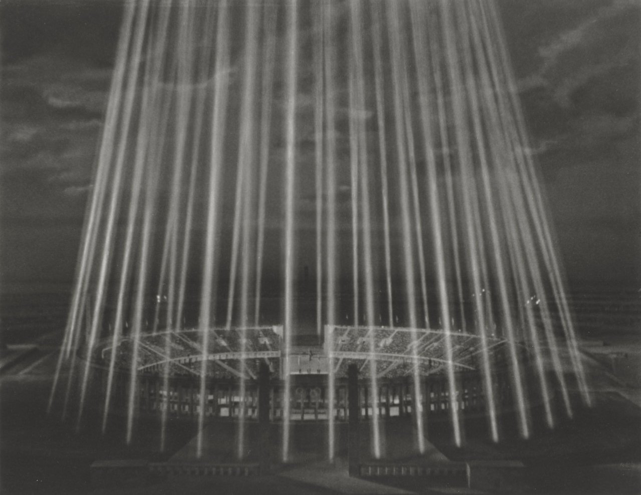 This picture shows the following artwork: Leni Riefenstahl. „Ausklang“ (Conclusion). 1936.