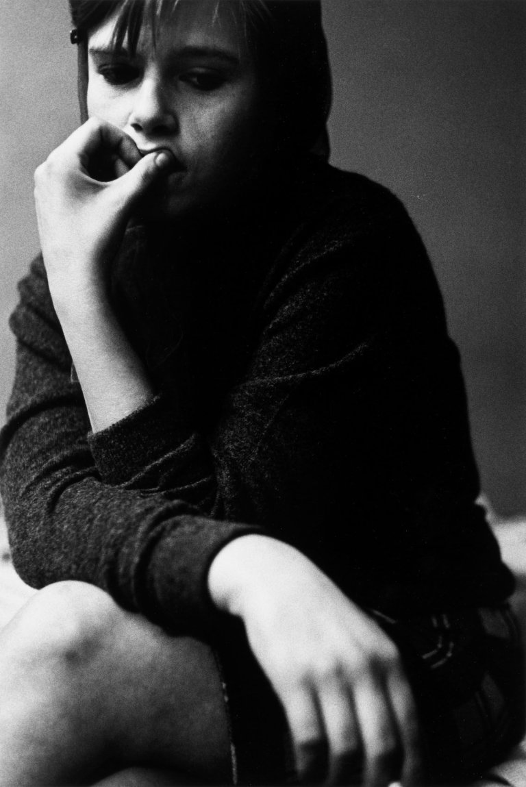 Auf diesem Bild ist das folgende Kunstwerk zu sehen: Larry Clark. Ohne Titel, aus der Serie „Tulsa“. 1963–1971.