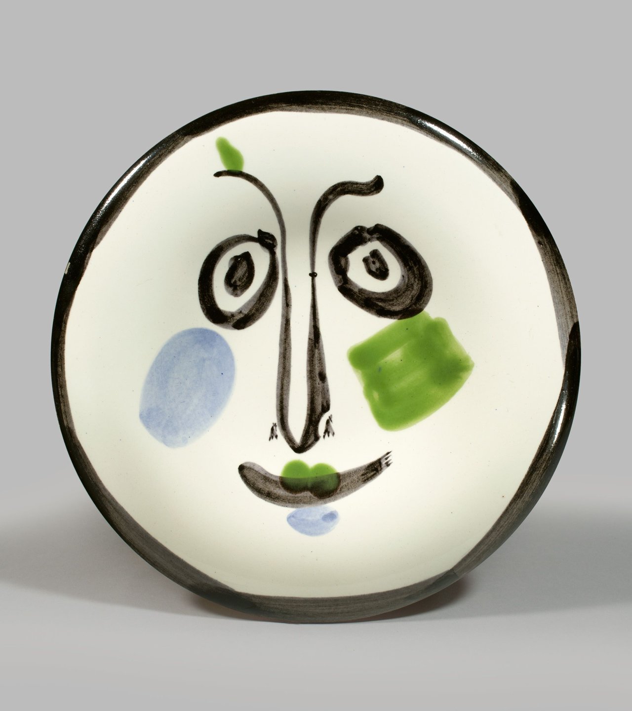 This picture shows the following artwork: Pablo Picasso. „Visage no. 197“. 1963.