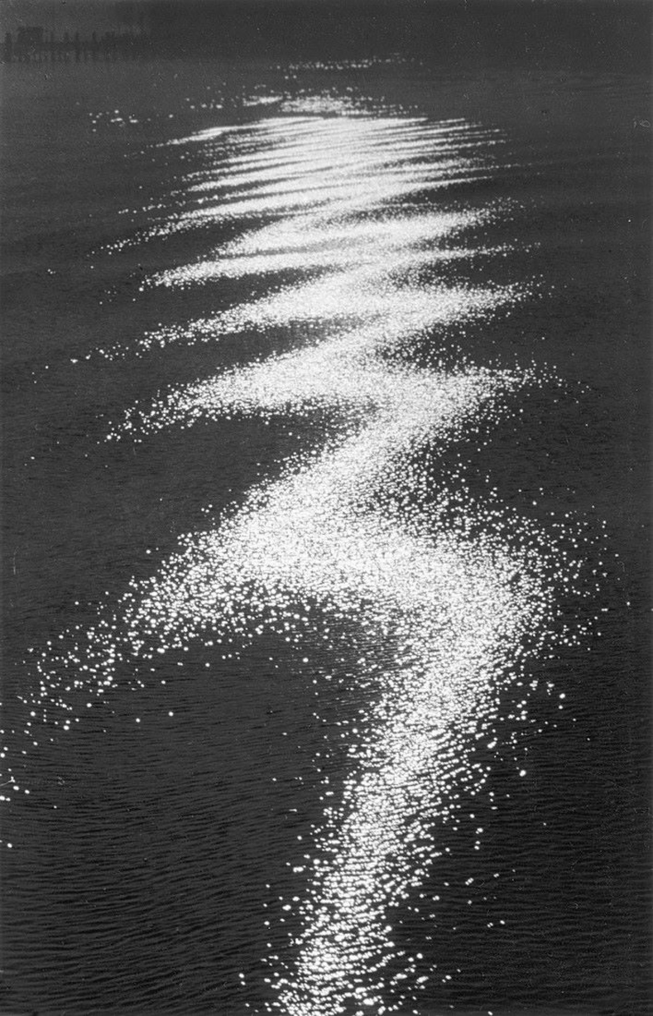 Catalog image of Ohne Titel (Lichtspur). 1950–1951