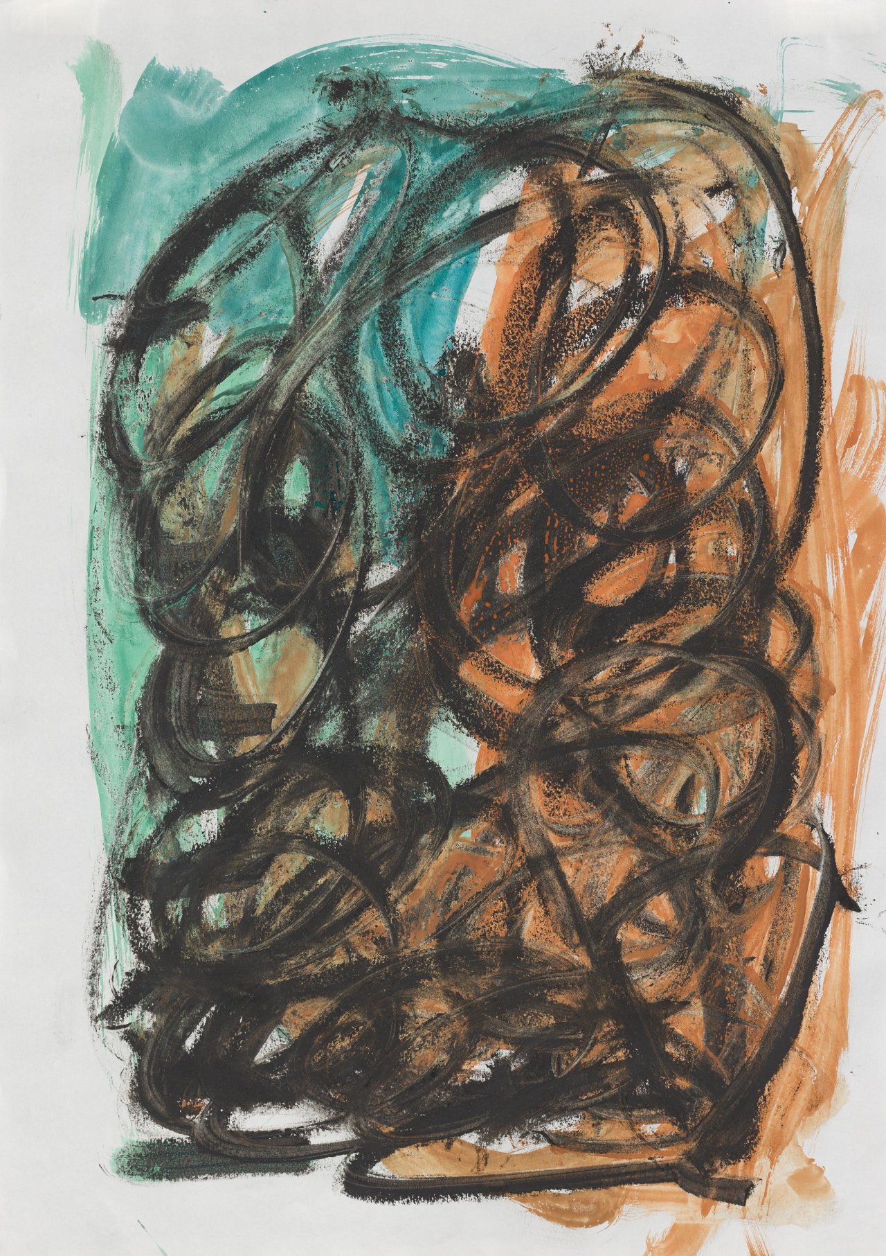 Auf diesem Bild ist das folgende Kunstwerk zu sehen: Günther Förg. „Ohne Titel“. 1990.