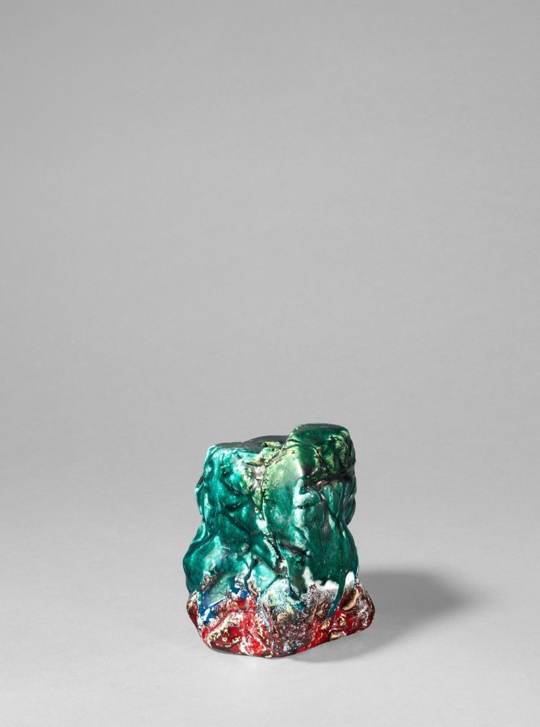Auf diesem Bild ist das folgende Kunstwerk zu sehen: Rosemarie Trockel. Ohne Titel. Um 2006.