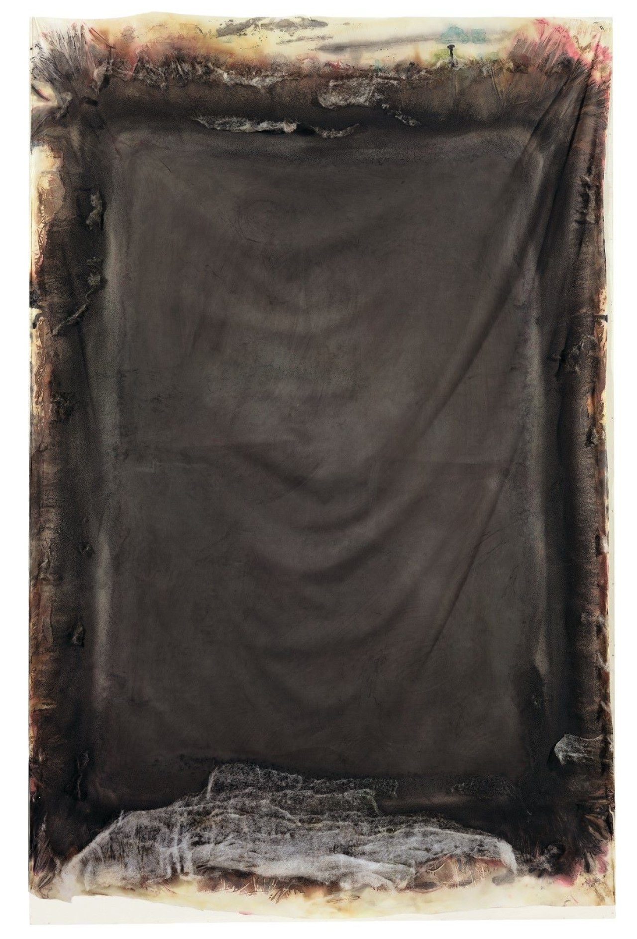 Auf diesem Bild ist das folgende Kunstwerk zu sehen: Gotthard Graubner. „Enthäutet“. 1970/71.