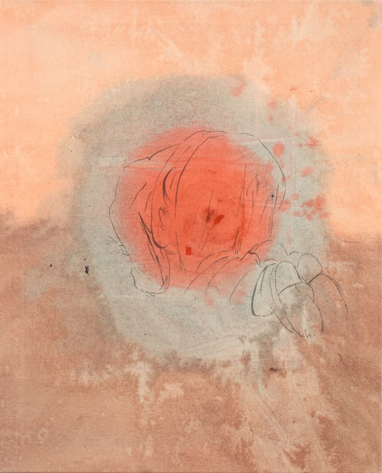 Auf diesem Bild ist das folgende Kunstwerk zu sehen: Friedrich Kunath. Ohne Titel. 2006.