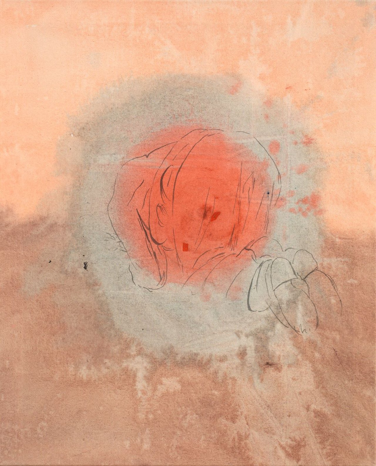 Auf diesem Bild ist das folgende Kunstwerk zu sehen: Friedrich Kunath. Ohne Titel. 2006.