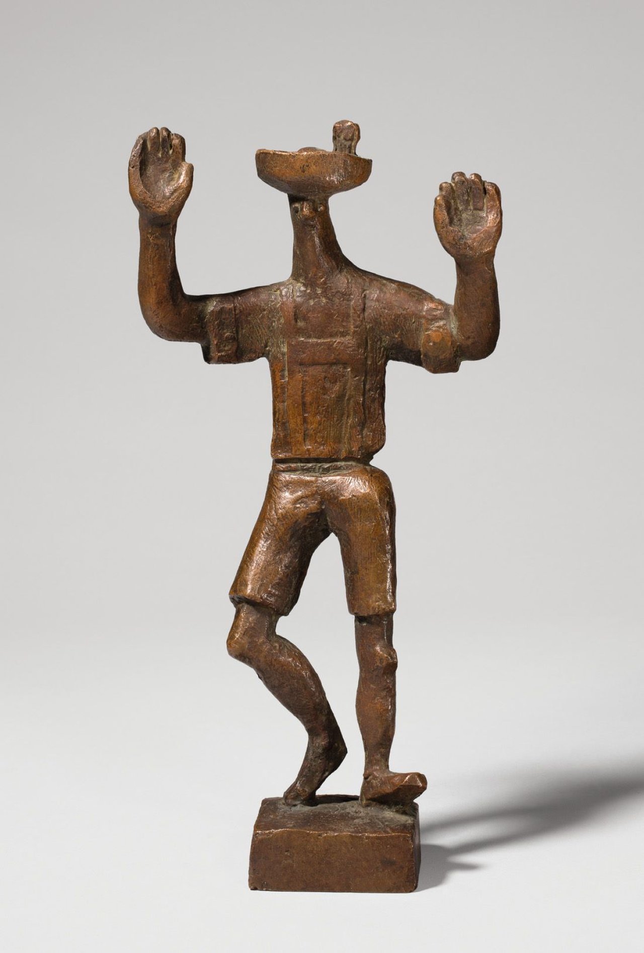 Auf diesem Bild ist das folgende Kunstwerk zu sehen: Gerhard Marcks. „Schuhplattler“. 1951.