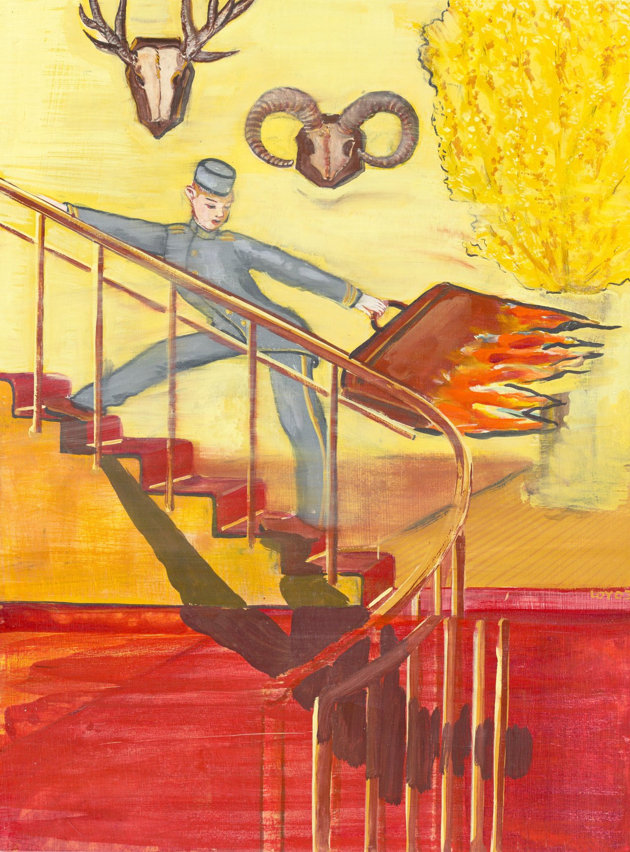 Catalog image of „HEISSE WARE“. 2003