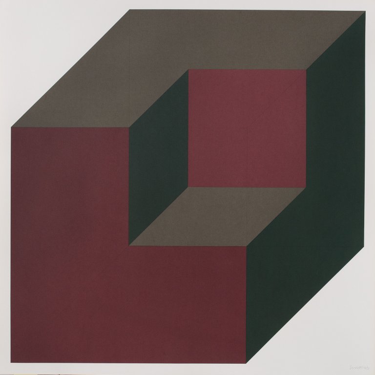 Auf diesem Bild ist das folgende Kunstwerk zu sehen: Sol LeWitt. Ohne Titel. 1991.